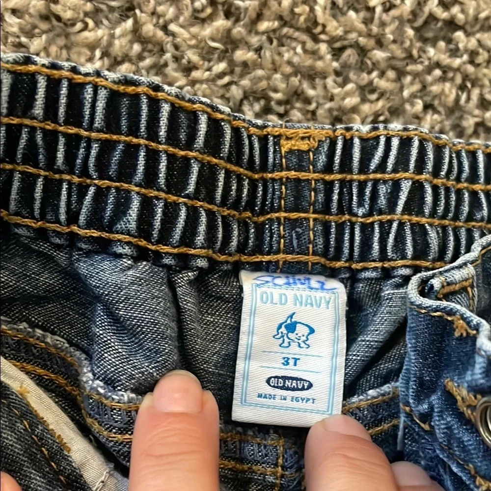 Old Navy Baby Classic Blue Boys Shorts